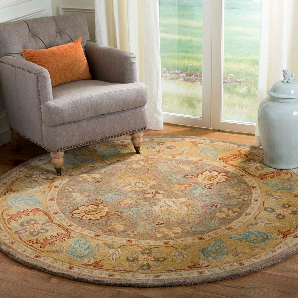 Safavieh Anatolia Rug Collection AN577A - Brown / Camel