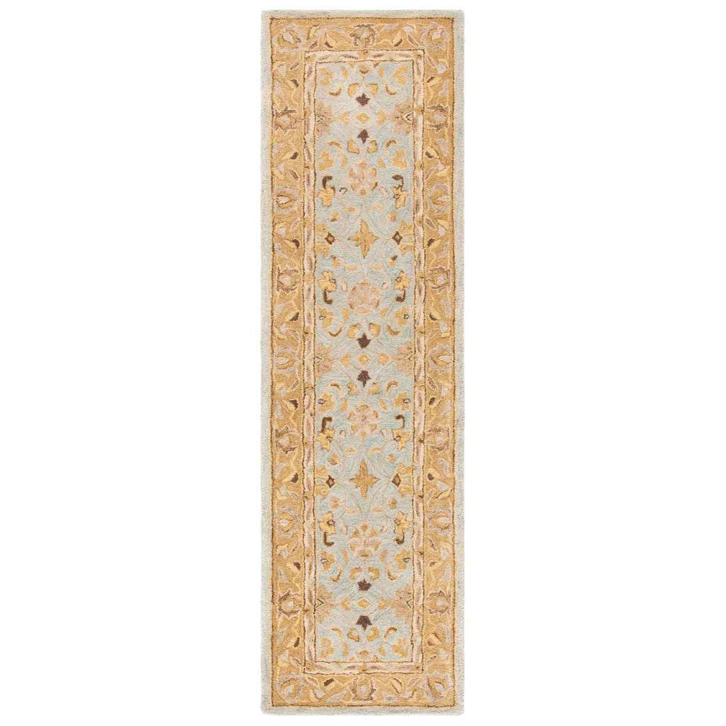 Safavieh Anatolia Rug Collection AN580D - Ivory / Blue