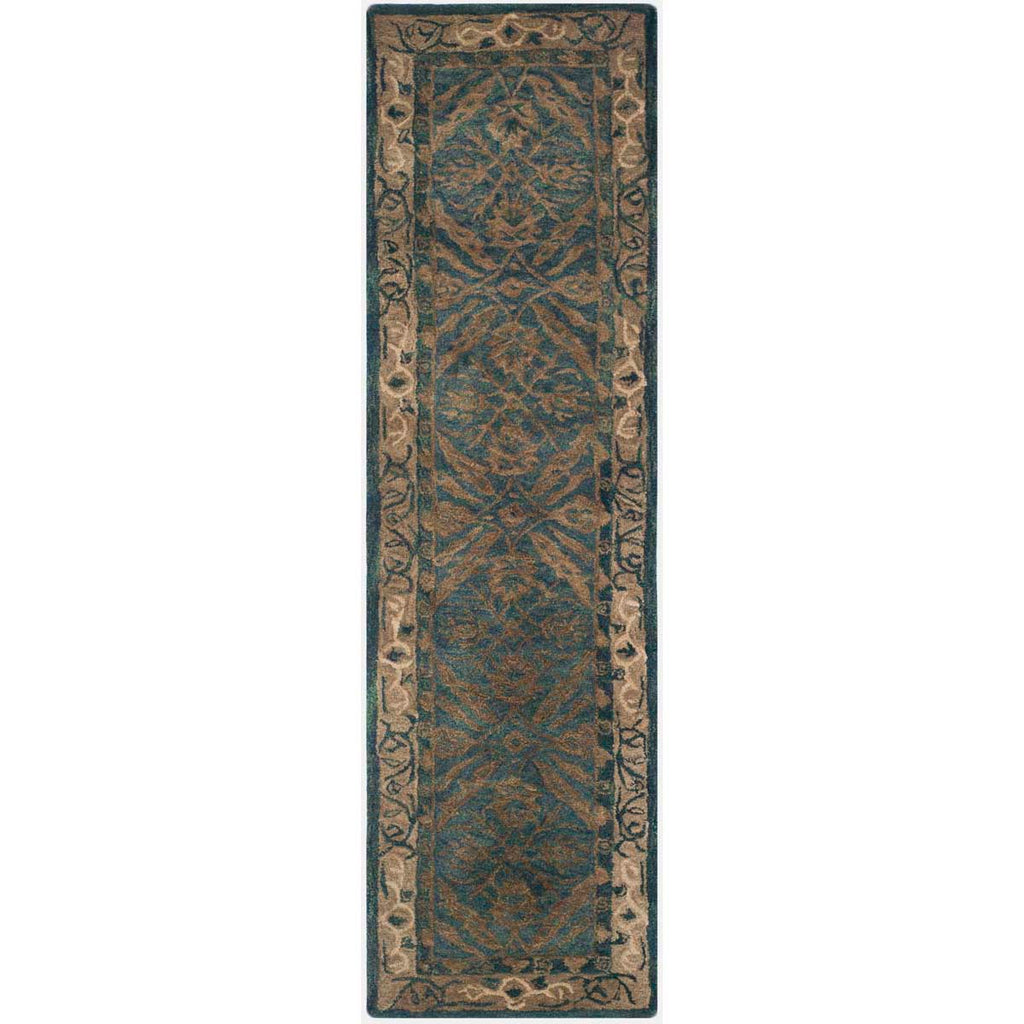 Safavieh Anatolia Rug Collection AN583A - Navy / Ivory