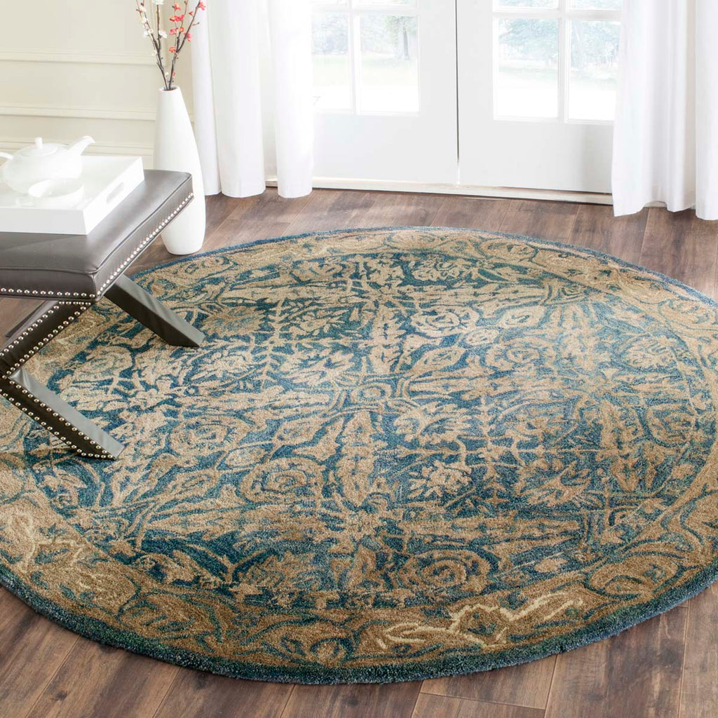 Safavieh Anatolia Rug Collection AN583A - Navy / Ivory