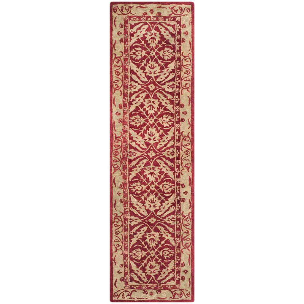 Safavieh Anatolia Rug Collection AN583B - Red / Ivory