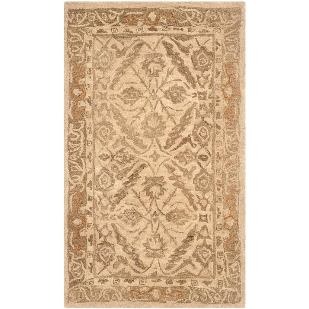 Safavieh Anatolia Rug Collection AN583C - Ivory / Brown