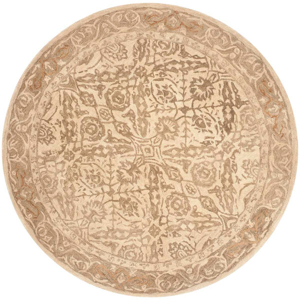 Safavieh Anatolia Rug Collection AN583C - Ivory / Brown