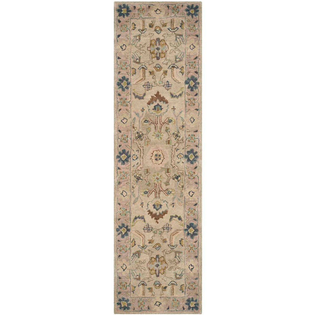 Safavieh Anatolia Rug Collection AN585B - Ivory / Beige