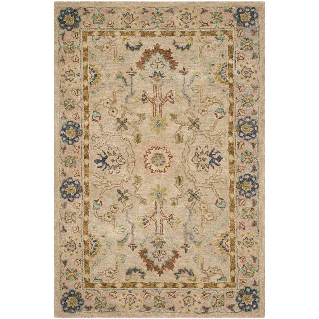 Safavieh Anatolia Rug Collection AN585B - Ivory / Beige