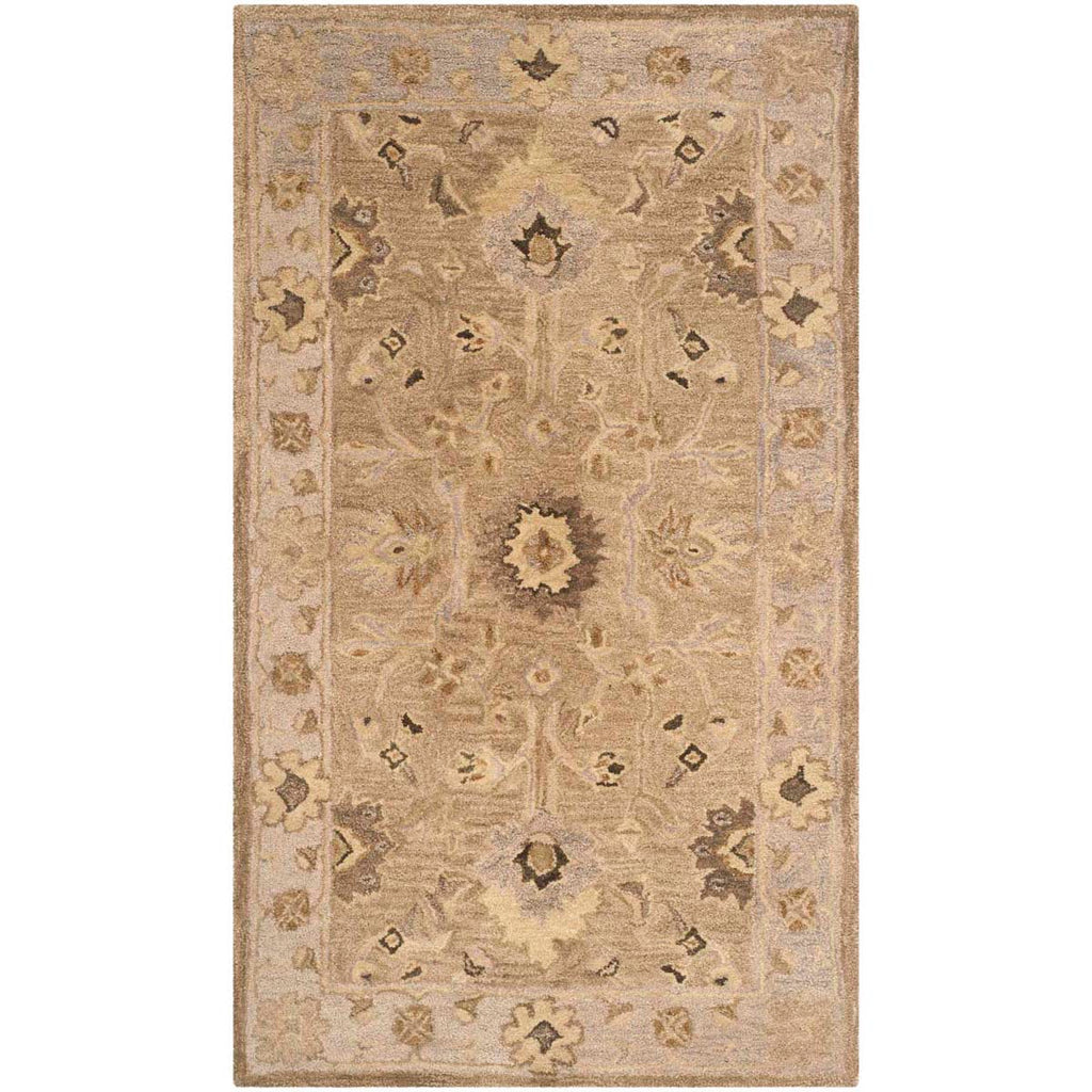 Safavieh Anatolia Rug Collection AN585F - Tan / Ivory