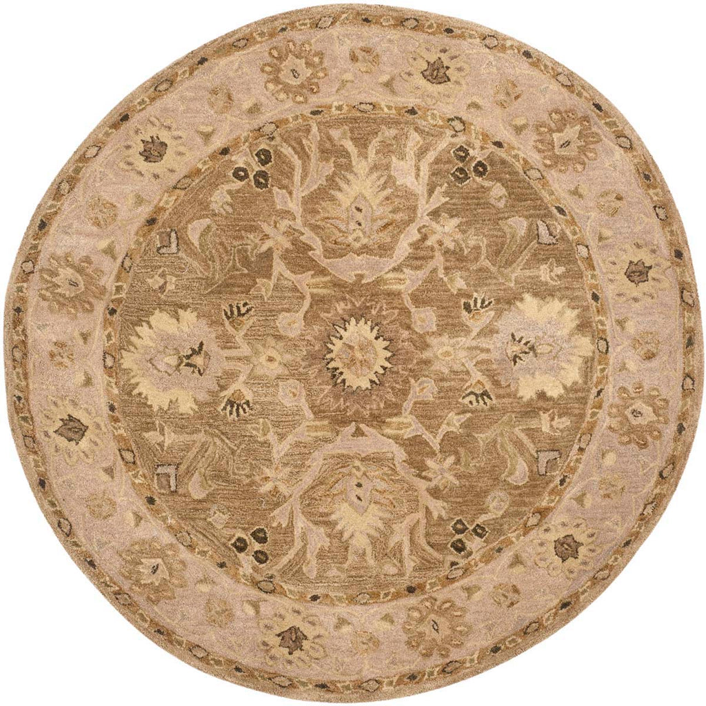 Safavieh Anatolia Rug Collection AN585F - Tan / Ivory