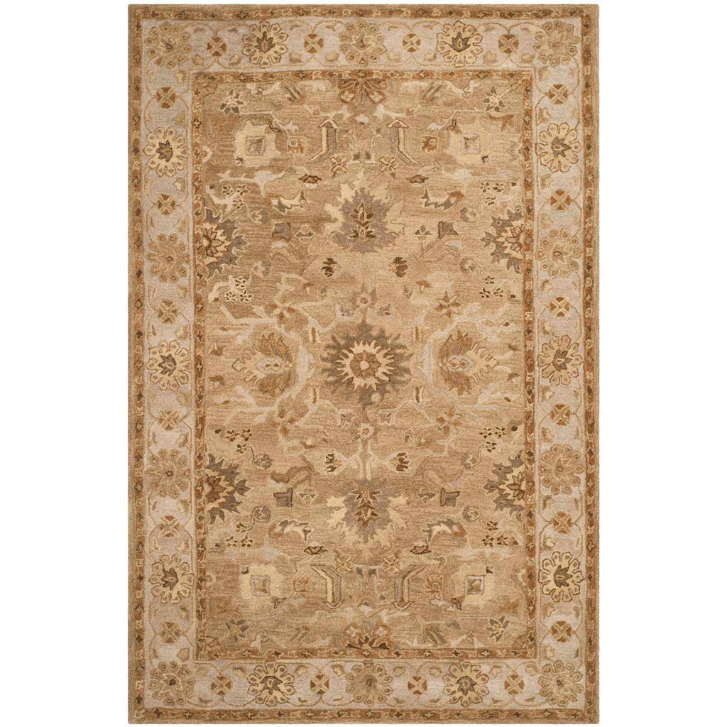 Safavieh Anatolia Rug Collection AN585F - Tan / Ivory