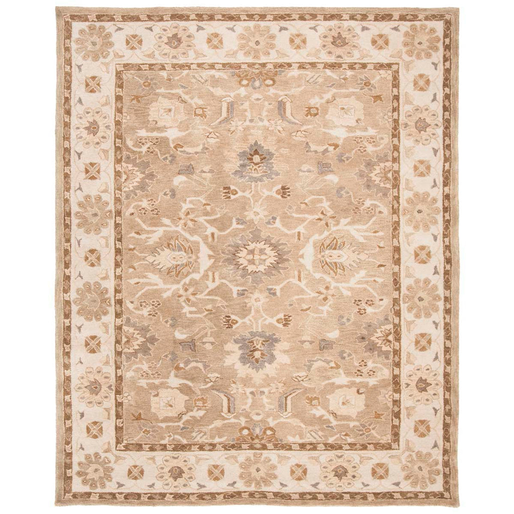 Safavieh Anatolia Rug Collection AN585F - Tan / Ivory