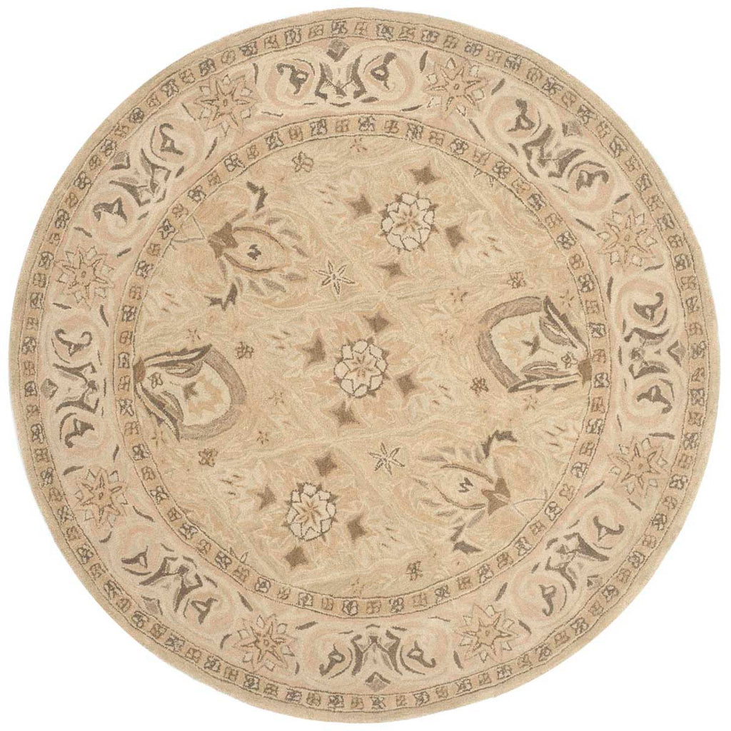 Safavieh Anatolia Rug Collection AN587A - Beige / Beige