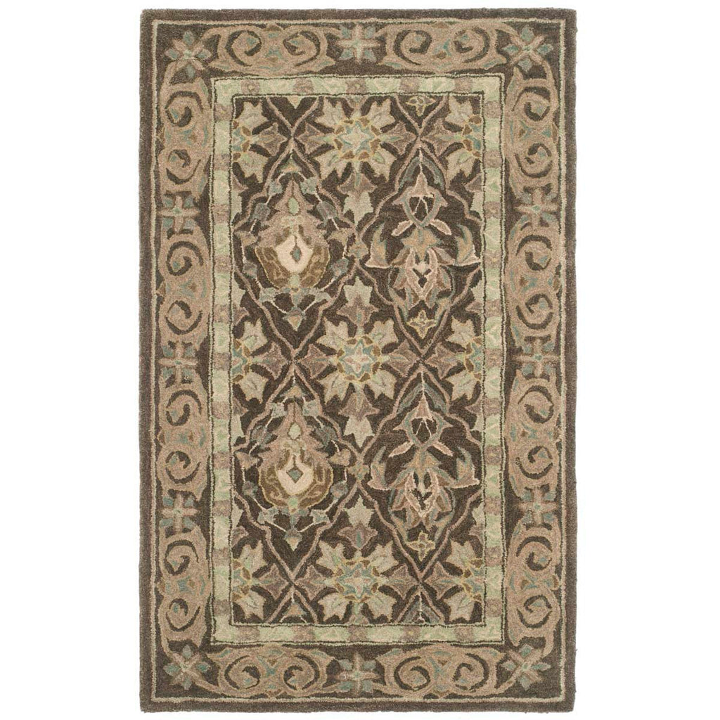 Safavieh Anatolia Rug Collection AN587C - Brown / Beige