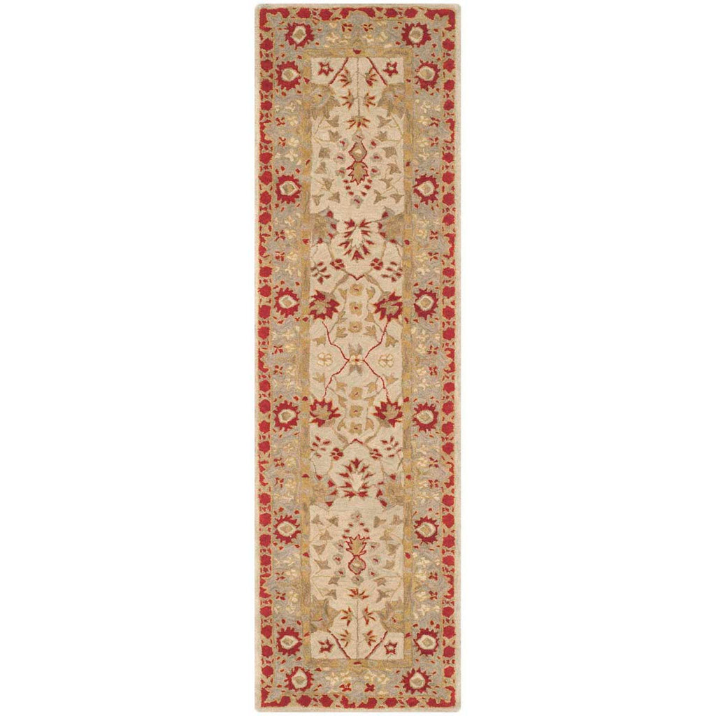 Safavieh Anatolia Rug Collection AN589A - Ivory / Light Green