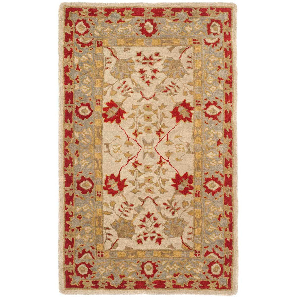 Safavieh Anatolia Rug Collection AN589A - Ivory / Light Green