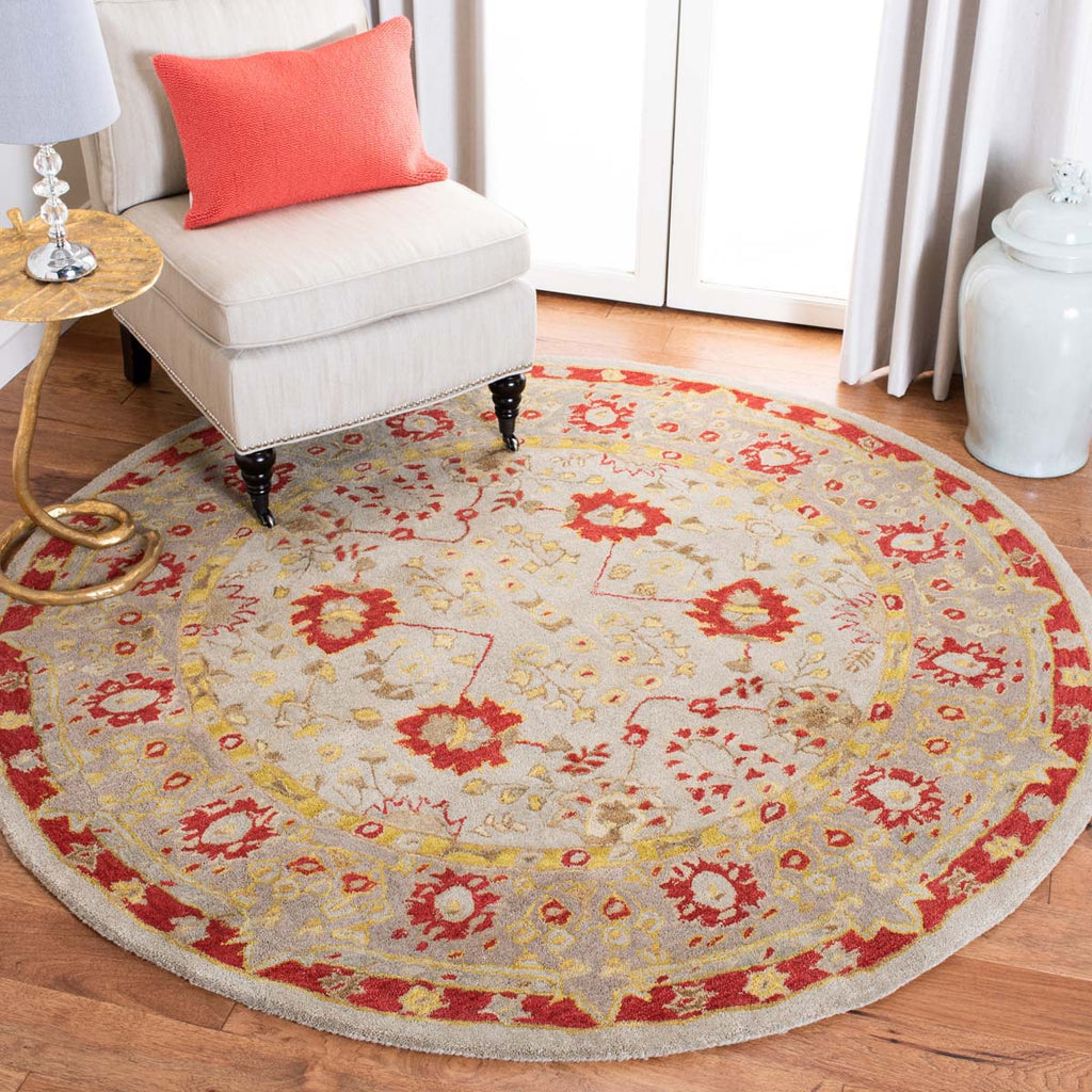 Safavieh Anatolia Rug Collection AN589A - Ivory / Light Green