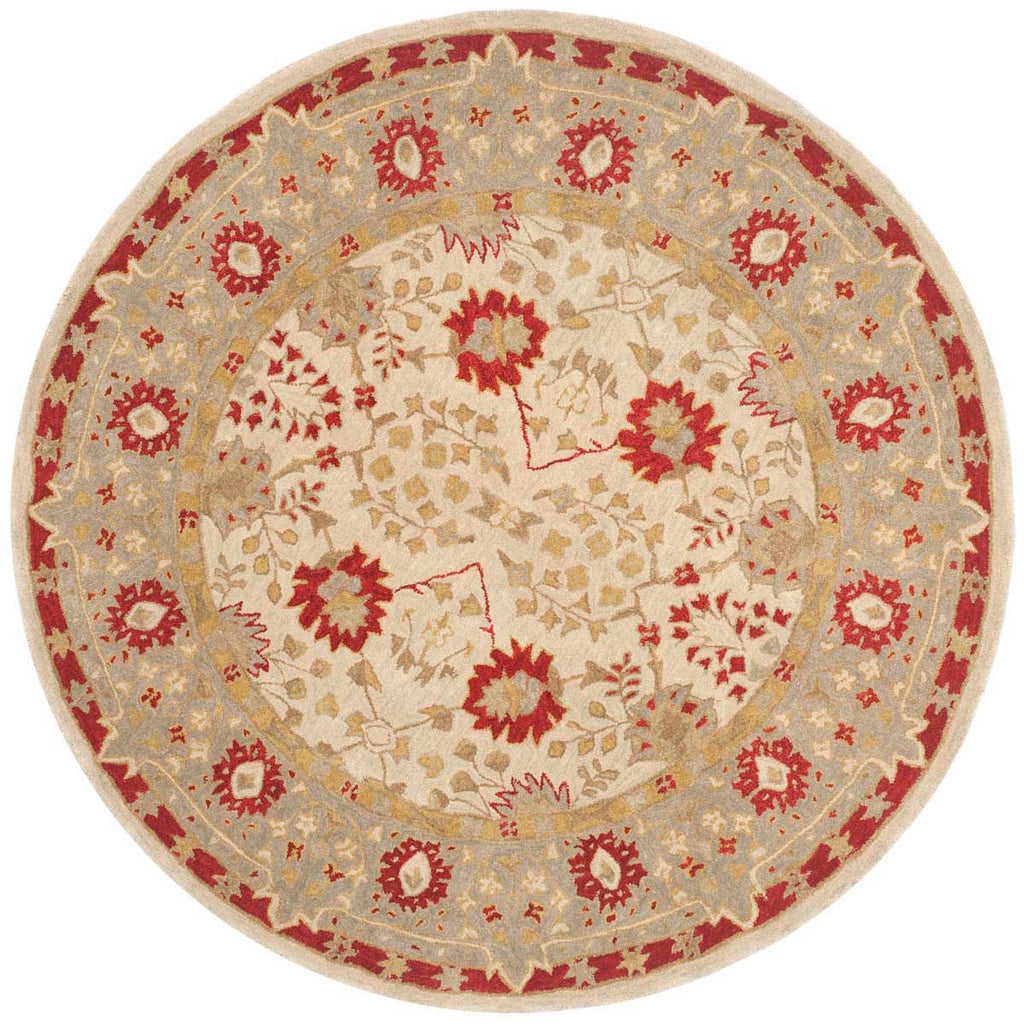 Safavieh Anatolia Rug Collection AN589A - Ivory / Light Green