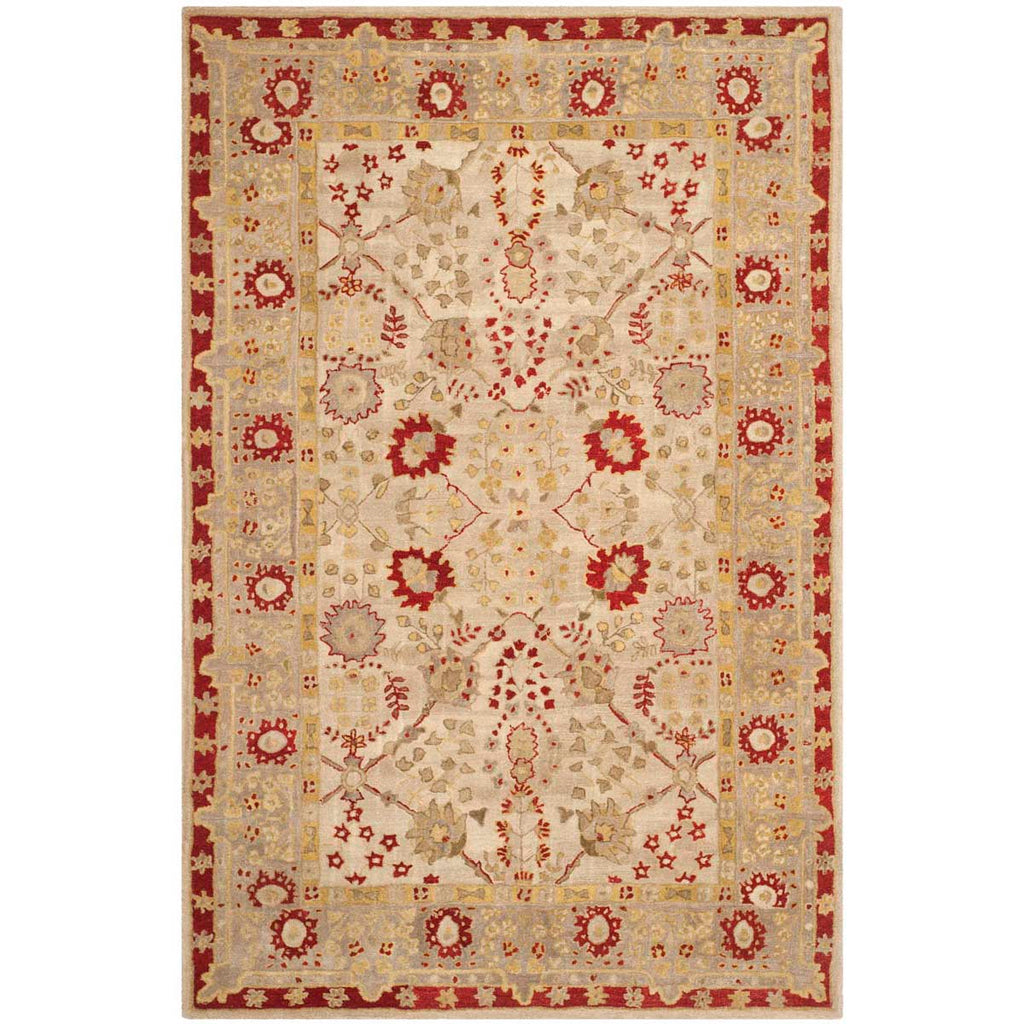 Safavieh Anatolia Rug Collection AN589A - Ivory / Light Green