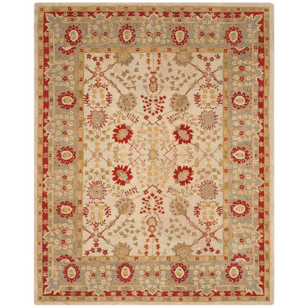 Safavieh Anatolia Rug Collection AN589A - Ivory / Light Green