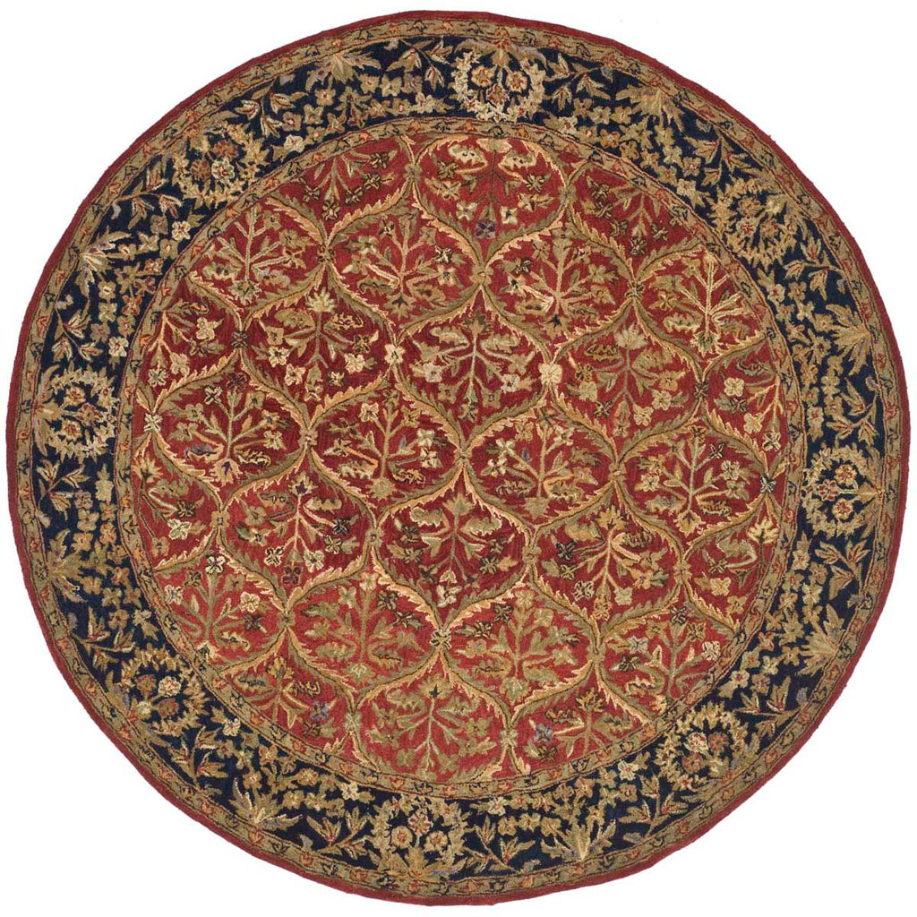 Safavieh Anatolia Rug Collection AN610A - Red / Navy