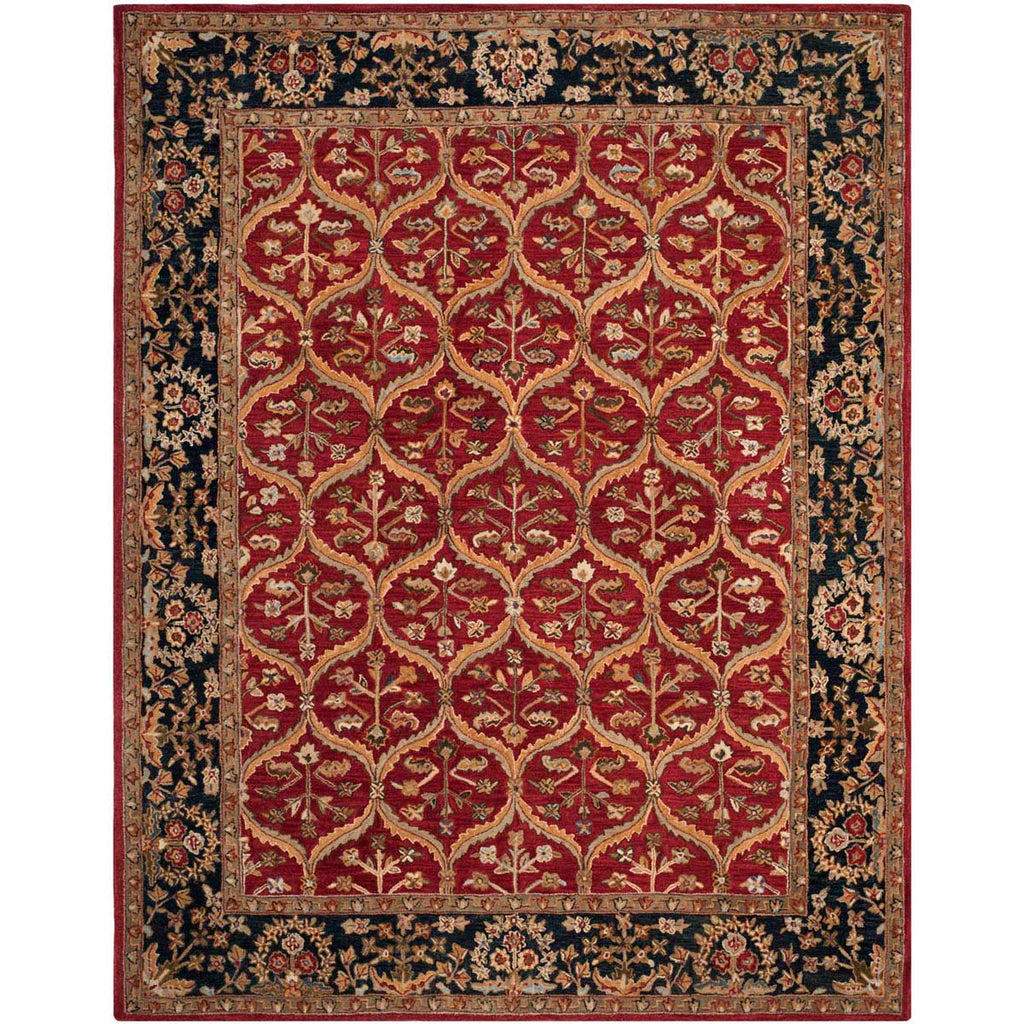 Safavieh Anatolia Rug Collection AN610A - Red / Navy