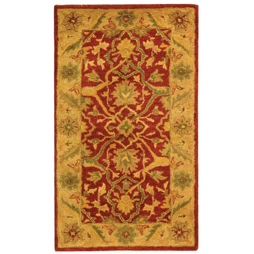 Safavieh Antiquity Rug Collection AT14C - Rust