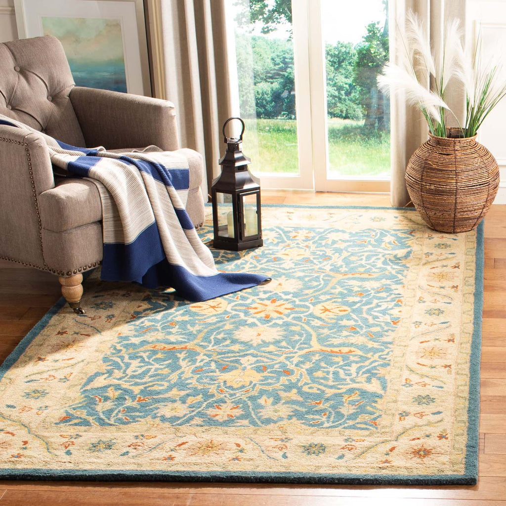 Safavieh Antiquity Rug Collection AT14E - Blue