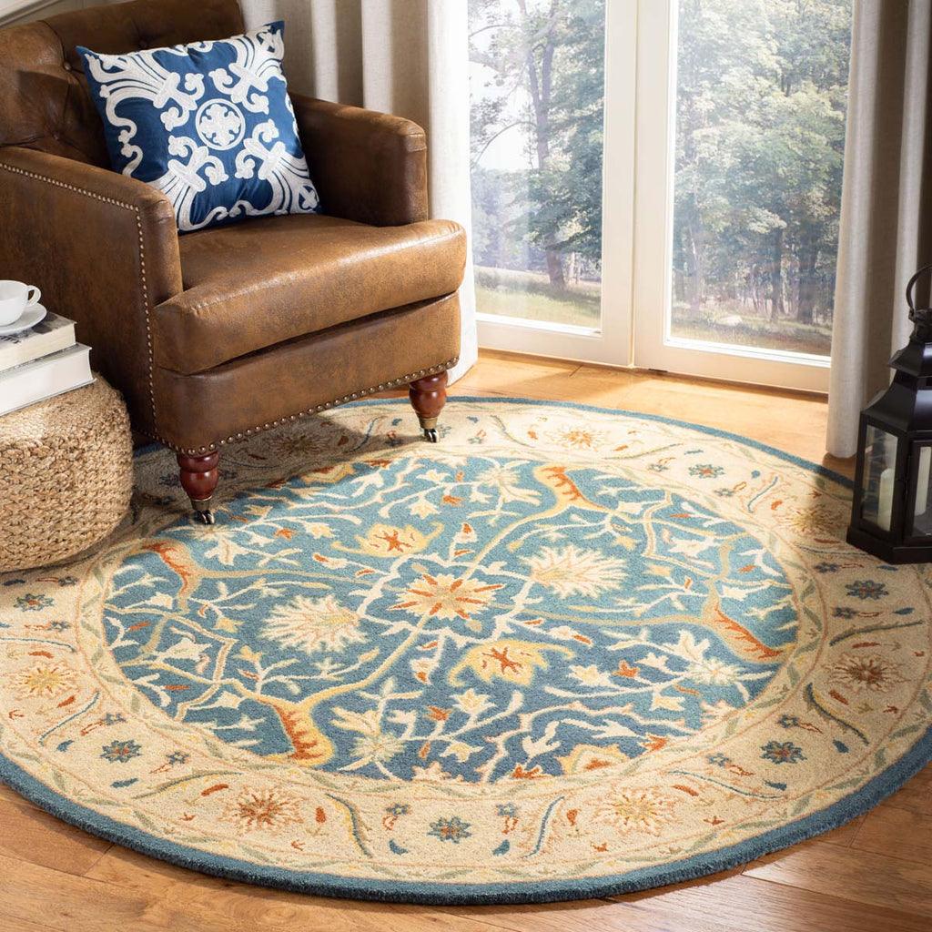 Safavieh Antiquity Rug Collection AT14E - Blue