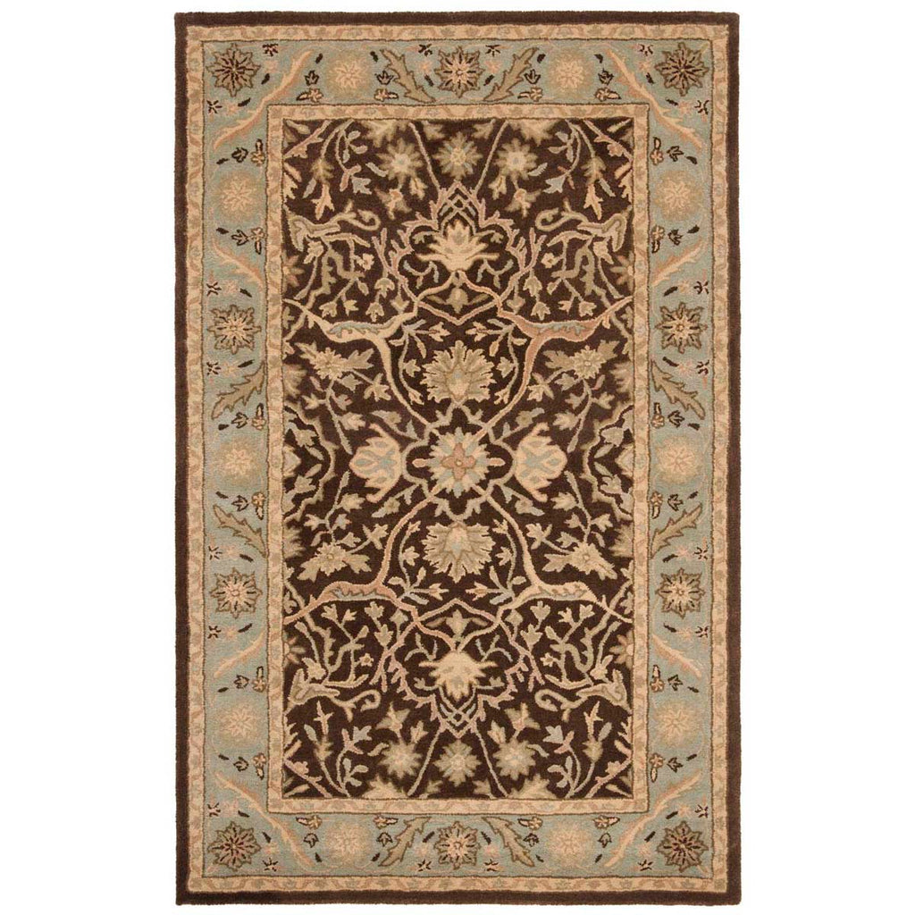 Safavieh Antiquity Rug Collection AT14F - Brown / Green