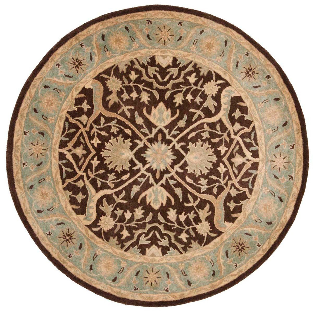 Safavieh Antiquity Rug Collection AT14F - Brown / Green