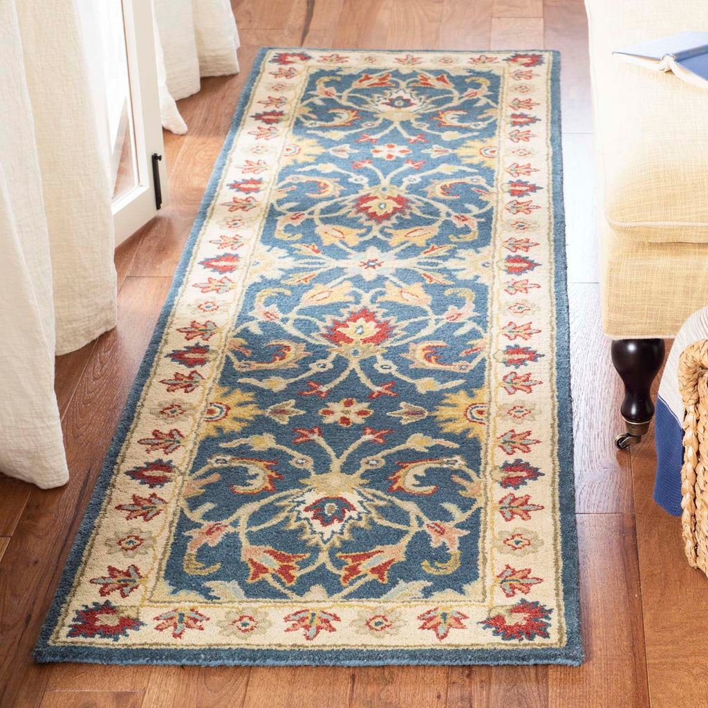 Safavieh Antiquity Rug Collection AT15A - Blue / Beige