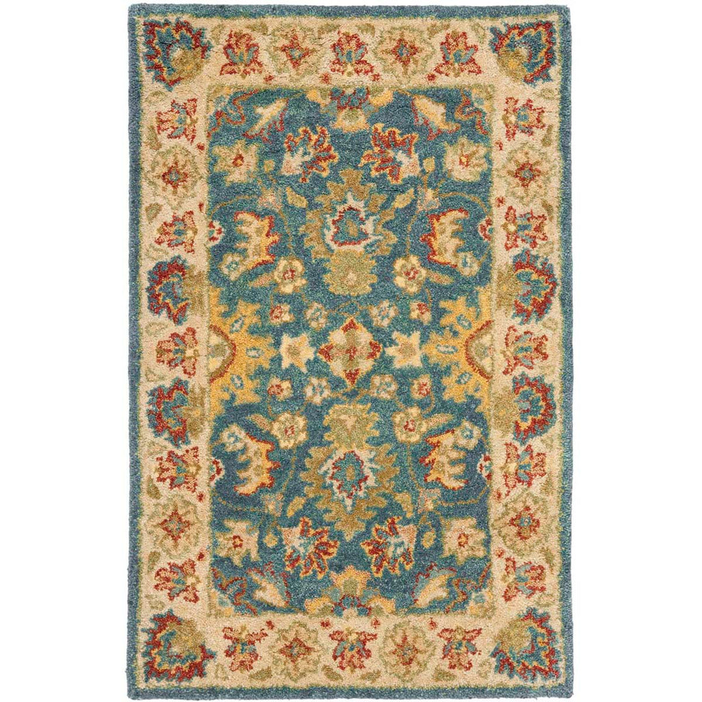 Safavieh Antiquity Rug Collection AT15A - Blue / Beige