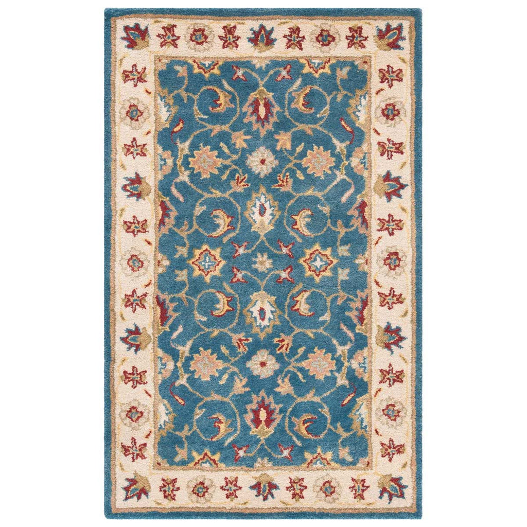 Safavieh Antiquity Rug Collection AT15A - Blue / Beige