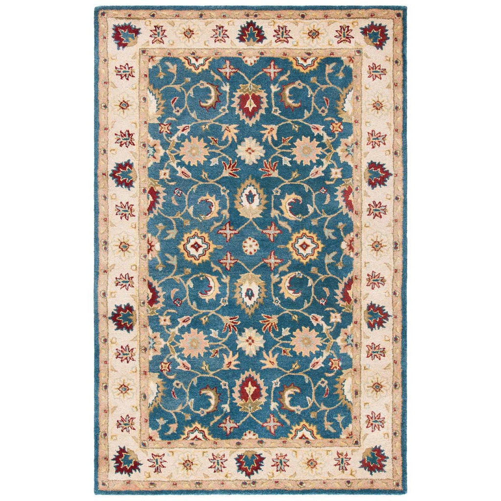 Safavieh Antiquity Rug Collection AT15A - Blue / Beige