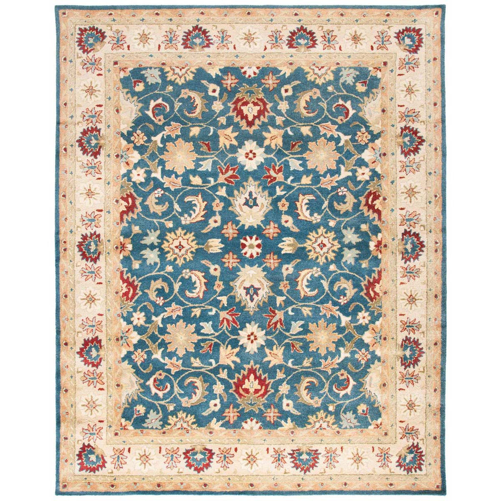 Safavieh Antiquity Rug Collection AT15A - Blue / Beige