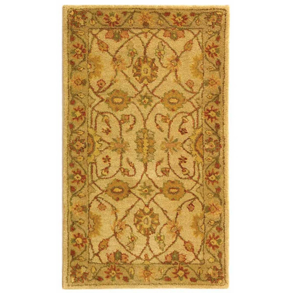 Safavieh Antiquity Rug Collection AT17A - Ivory / Light Green