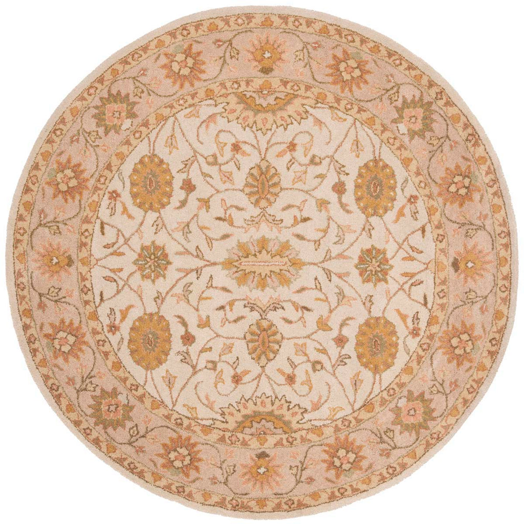 Safavieh Antiquity Rug Collection AT17A - Ivory / Light Green