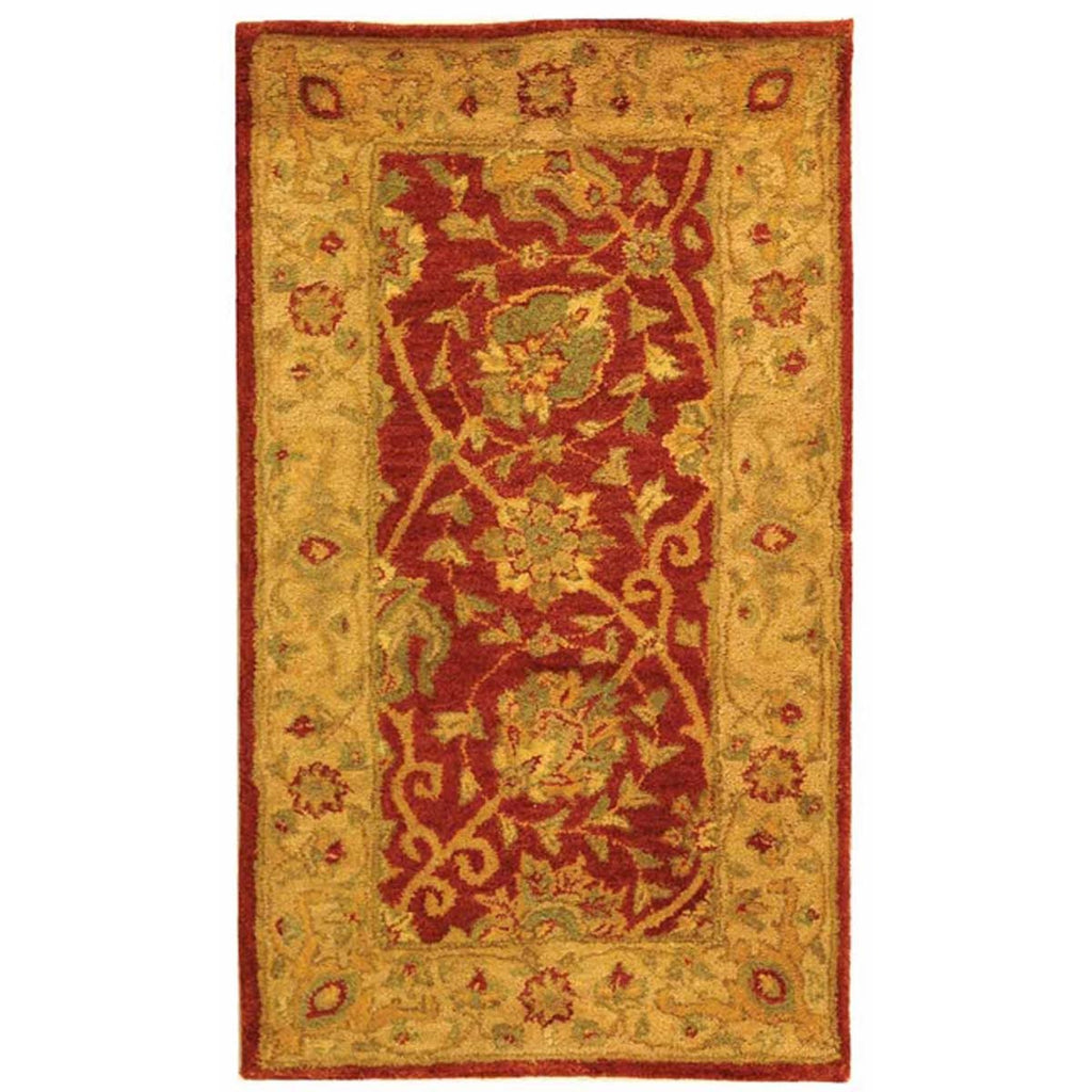 Safavieh Antiquity Rug Collection AT21A - Rust