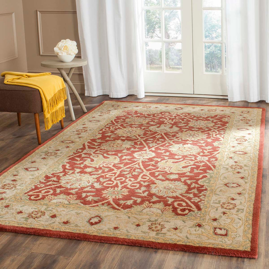 Safavieh Antiquity Rug Collection AT21A - Rust