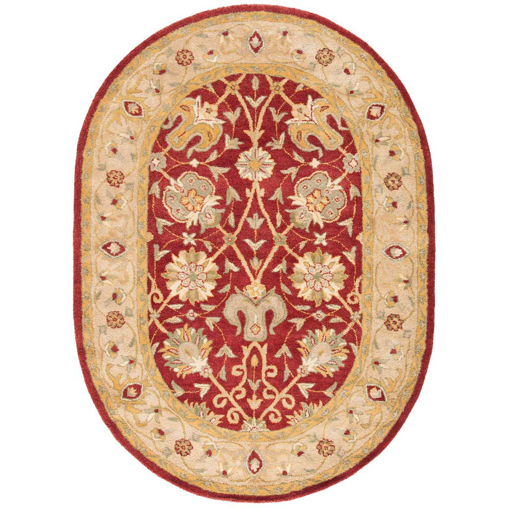 Safavieh Antiquity Rug Collection AT21A - Rust