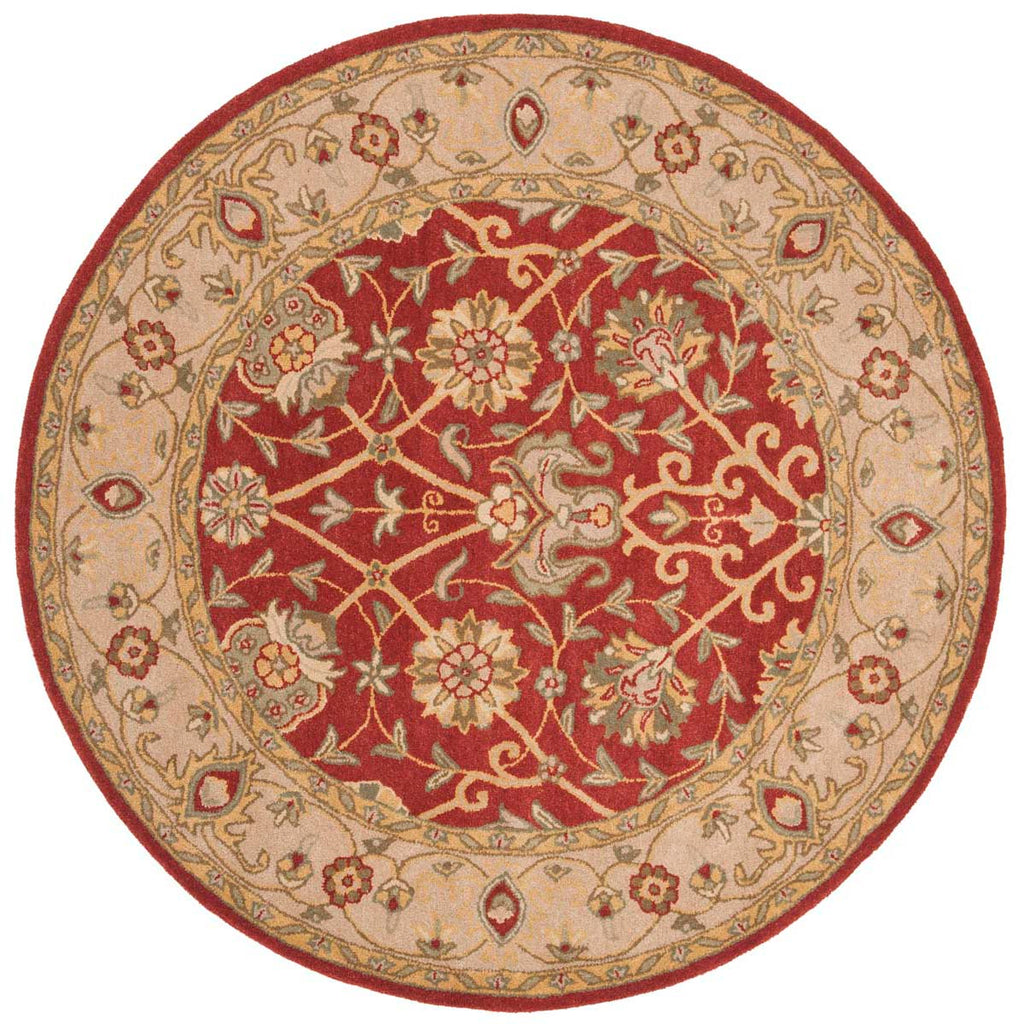 Safavieh Antiquity Rug Collection AT21A - Rust