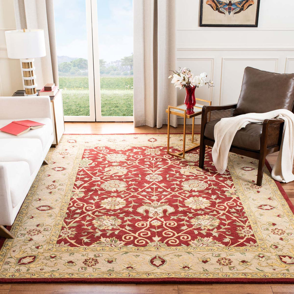 Safavieh Antiquity Rug Collection AT21A - Rust