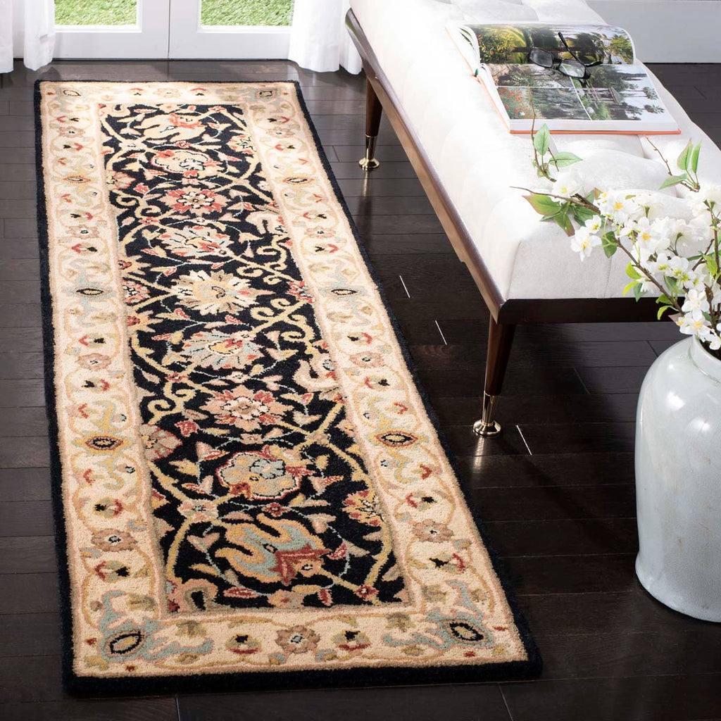 Safavieh Antiquity Rug Collection AT21B - Black