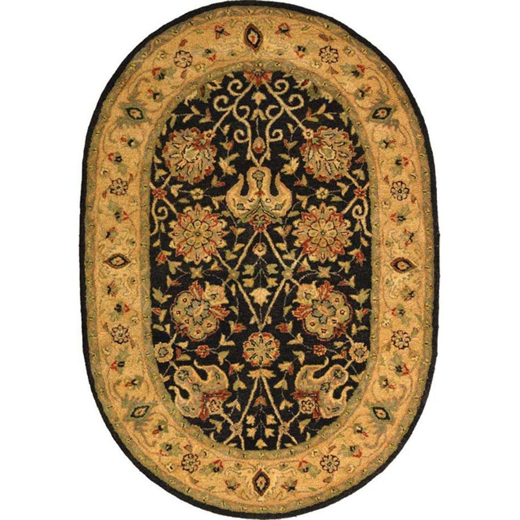 Safavieh Antiquity Rug Collection AT21B - Black