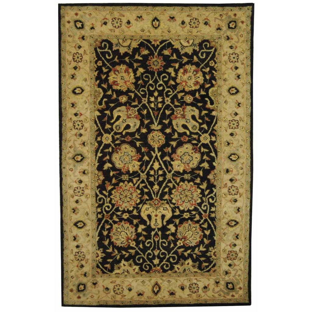 Safavieh Antiquity Rug Collection AT21B - Black