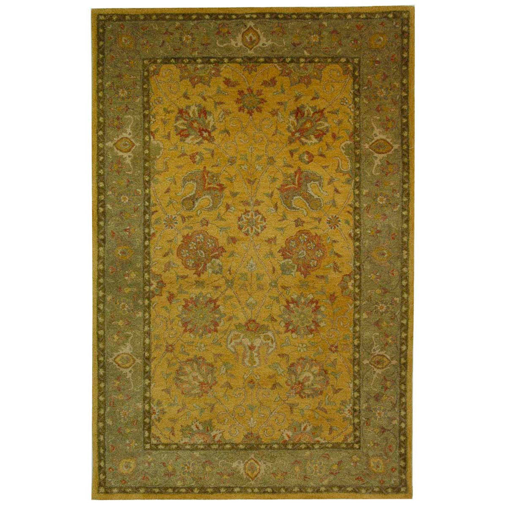 Safavieh Antiquity Rug Collection AT21C - Gold