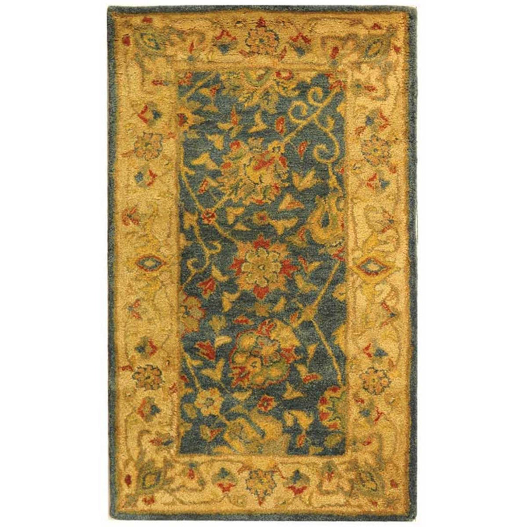 Safavieh Antiquity Rug Collection AT21E - Blue