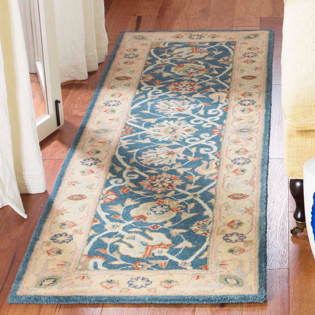 Safavieh Antiquity Rug Collection AT21E - Blue