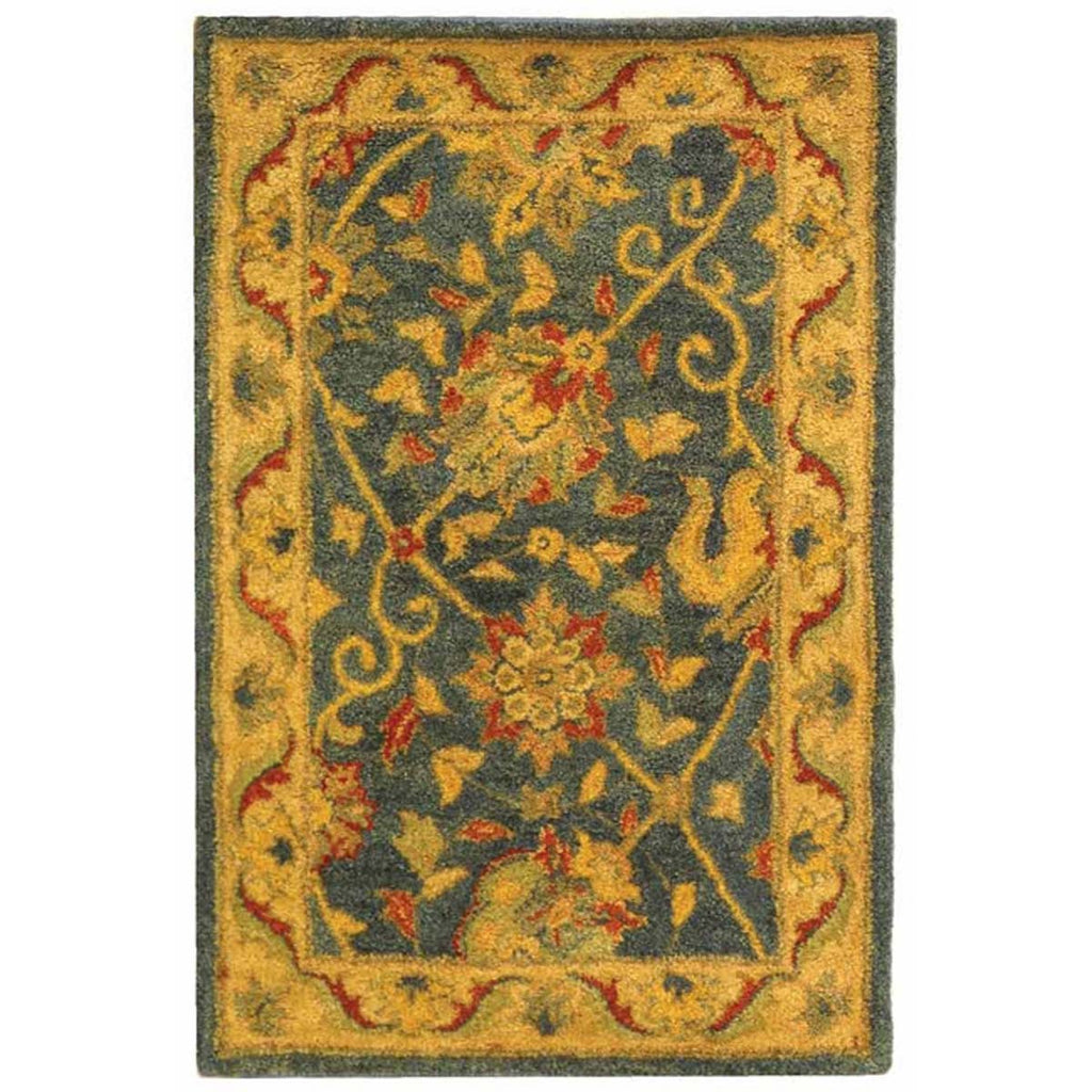 Safavieh Antiquity Rug Collection AT21E - Blue