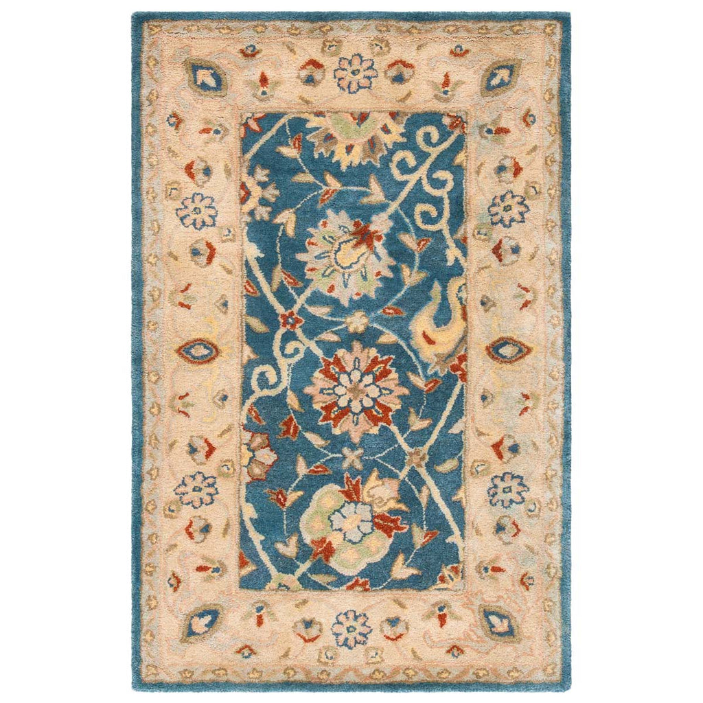 Safavieh Antiquity Rug Collection AT21E - Blue