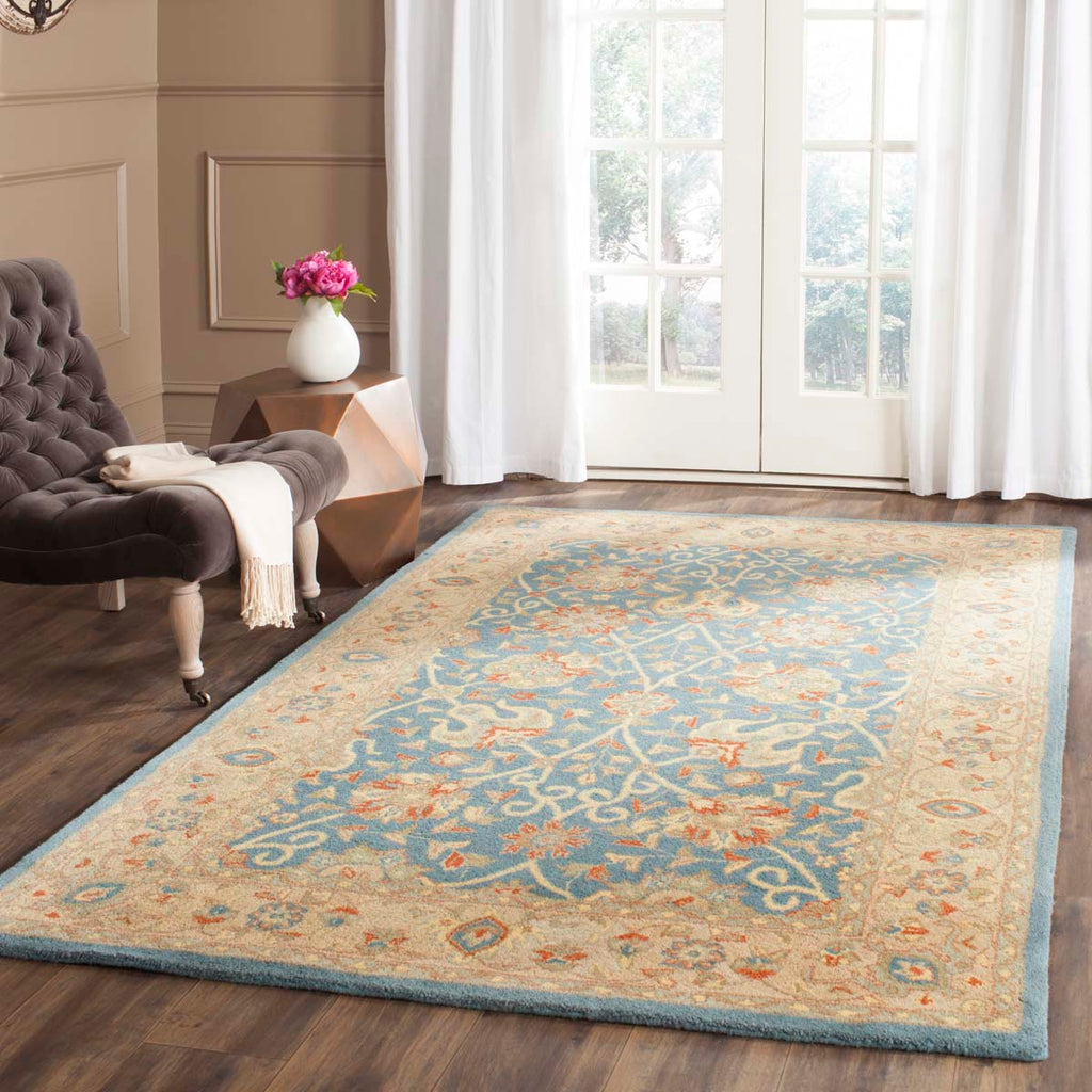 Safavieh Antiquity Rug Collection AT21E - Blue