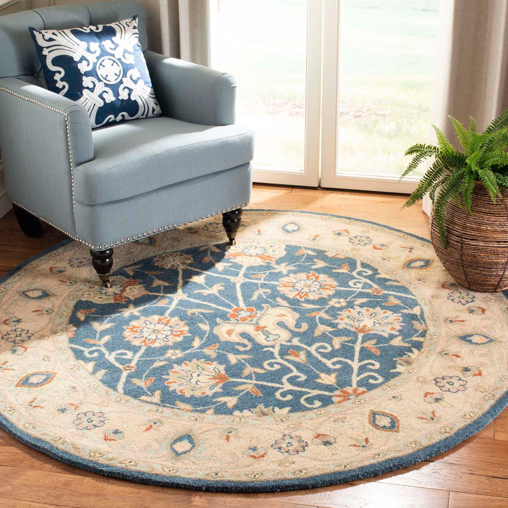 Safavieh Antiquity Rug Collection AT21E - Blue